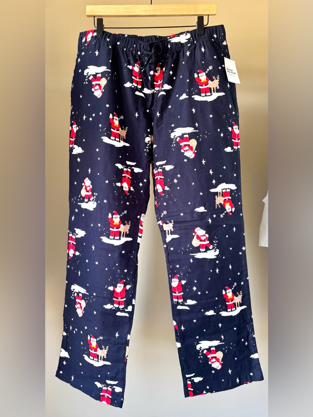 Old Navy Cotton Christmas Pajamas, womens size large